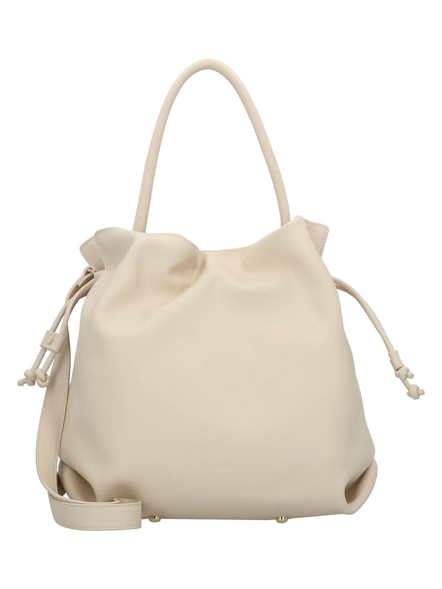 Hey Marly Cool Companion Posetaske M Læder 38 cm  Beige