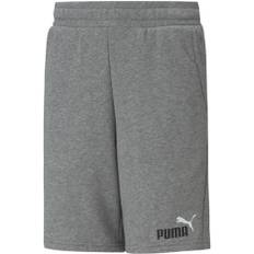 Puma Essential Sweat Shorts Junior Boys - Med Gry Heat