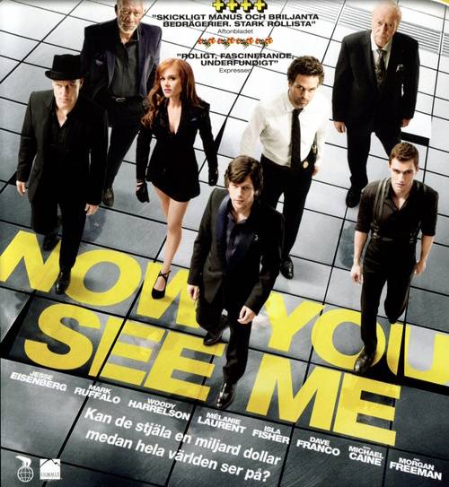 Now You See Me (Beg)