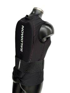 Salomon Flexcell Rygskjold Vest Børn / Junior (Størrelse: JM).