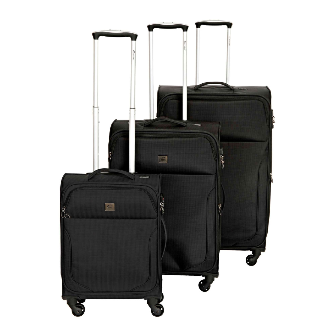 Cavalet Swift Resväskor 3-Pack, Svart