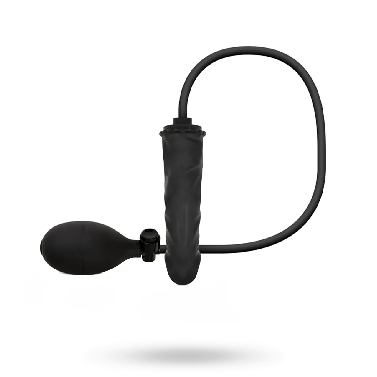 Inflatable Dildo With Pump 14,5 cm