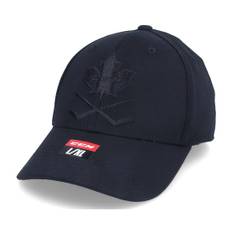 CCM - Svart flexfit Keps - C6157 Structured Flex Black Flexfit @ Hatstore