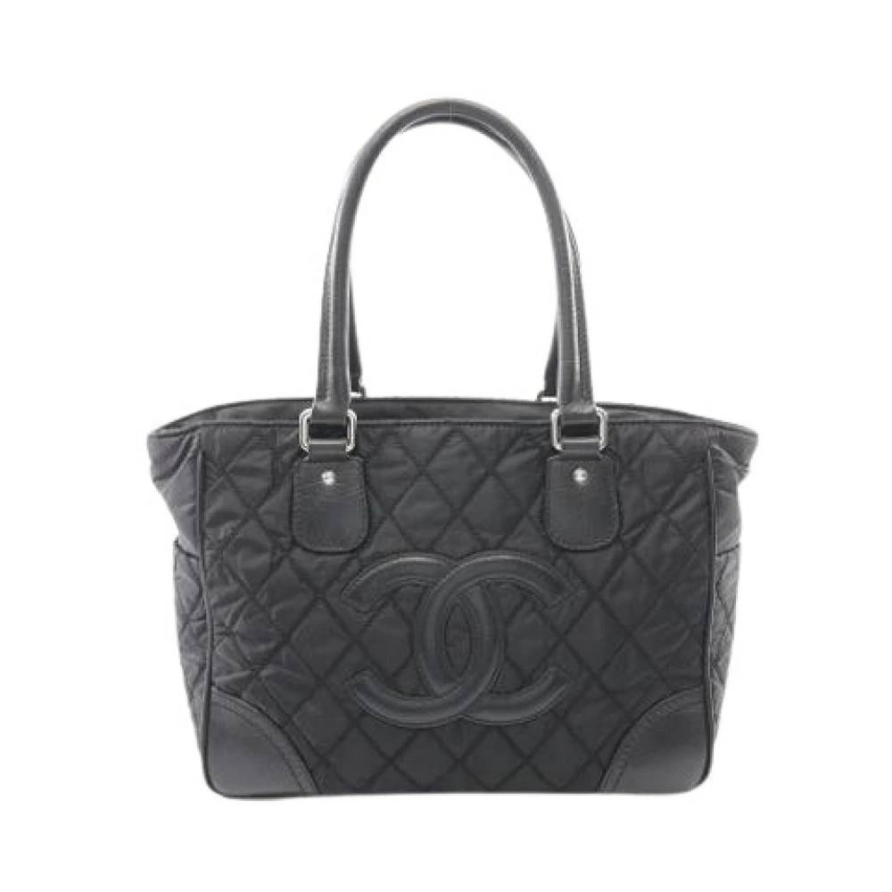 Chanel Vintage - Pre-owned Vintage Nylon Tote Bag Vintage - Dam - ONE Size - Nylon