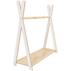 Meowbaby Tipi Klädhängare L, Vit