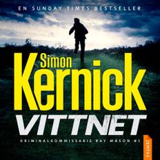 Vittnet - Simon  Kernick - 9788742804506