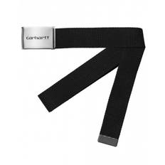 Clip Belt Chrome - Black