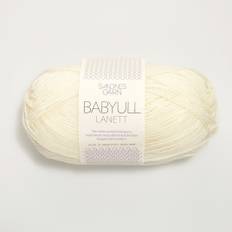 Sandnes - Babyull Lanett Fv. 1012 Natur.