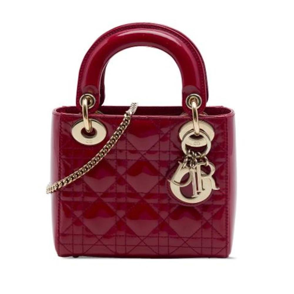 Dior Vintage - Pre-owned Lady Dior Handväska Vintage - Dam - ONE Size - Läder