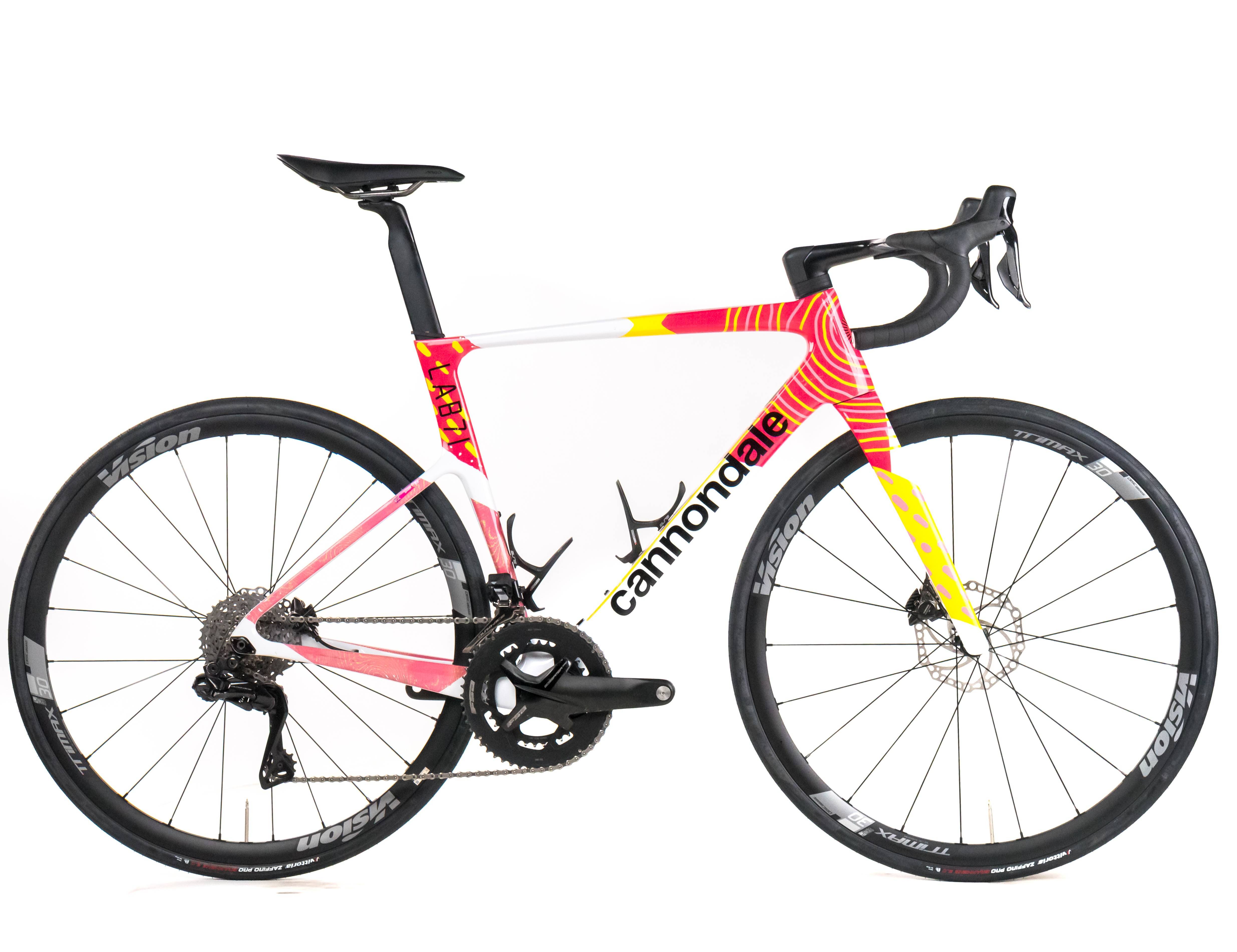 Cannondale SuperSix EVO Hi-MOD 2024 Team EF Pro Cycling Team Shaw size 54 Shimano Dura-Ace Di2 2x12sp - Bikeroom / 54 / EF Pro Cycling Team Edition