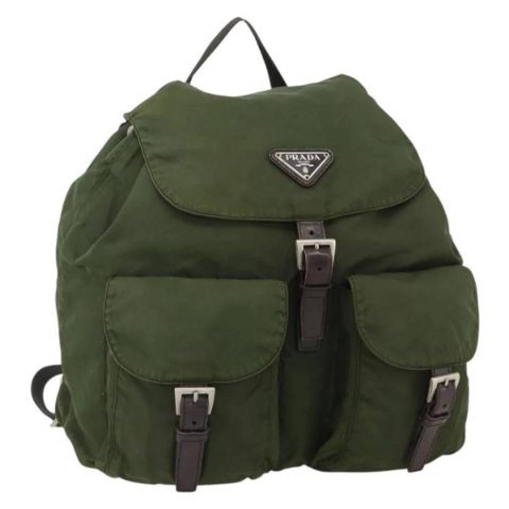 Prada Vintage - Pre-owned Vintage Backpack Vintage - Dam - ONE Size - Läder