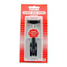 Feather Double Edge Razor - Svart