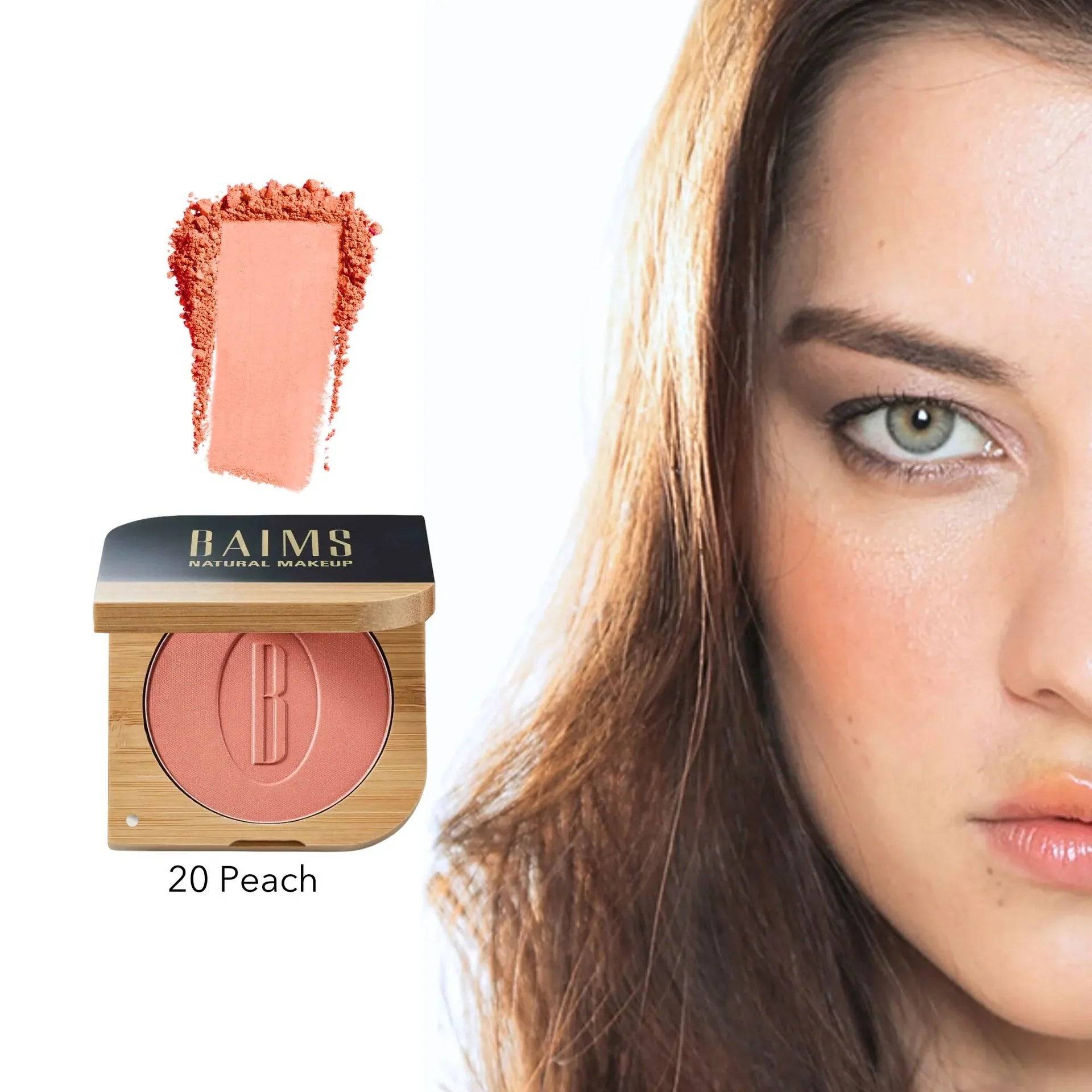 Satin Mineral Rouge - Certifierad Ekologisk