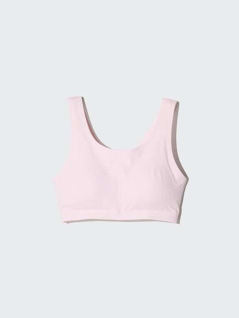 Uniqlo - Airism First Bra - Pink - 13 Years (160cm)
