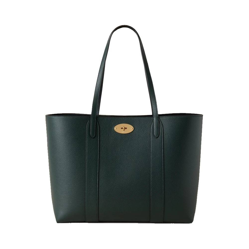Mulberry Bayswater Tote - Tasker - Dame - Grøn - ONE SIZE - Læder