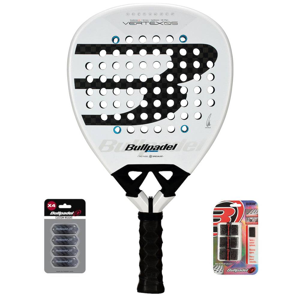Bullpadel Vertex 05 2026 + Protector Weight + Overgrip