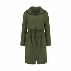 Essenza Louise Badekåbe - XL - 60% bomuld/40% polyester - Mosgrøn