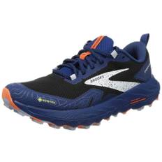 Trail Running Shoes Sneakers Waterproof Cascadia 17 BMM 4023 cm D [Brooks] Gore-Tex Men's Black/Blue 28.5