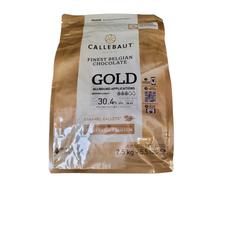 Chokolade. Karamel Gold, 30,4%. Callebaut, 500g