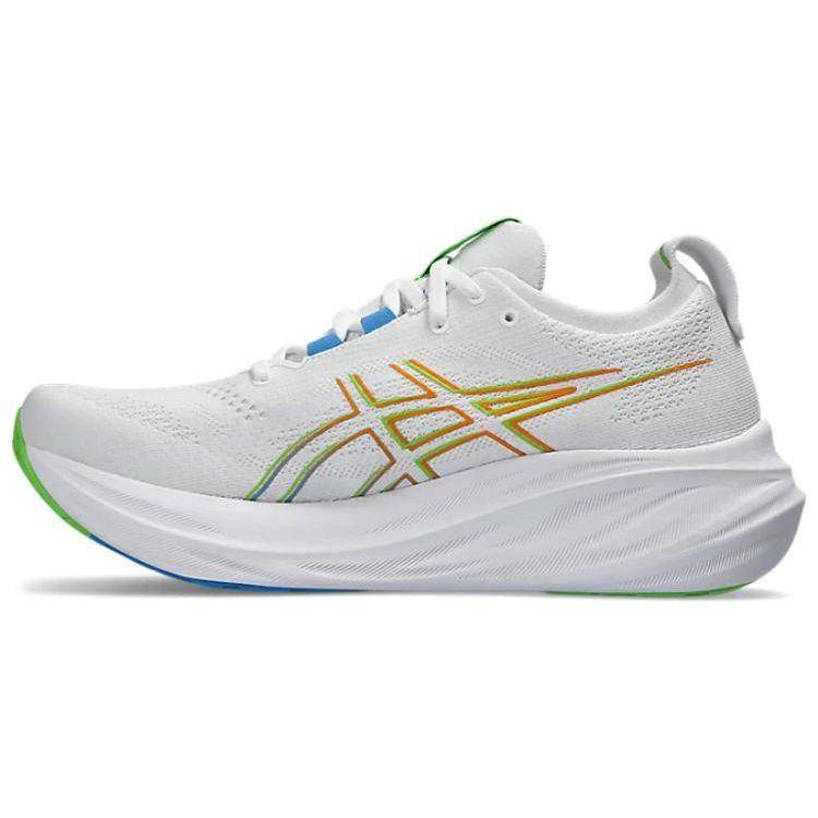 ASICS Gel Nimbus 26 Vit Waterscape Herr Sneakers 1011B794-100 39