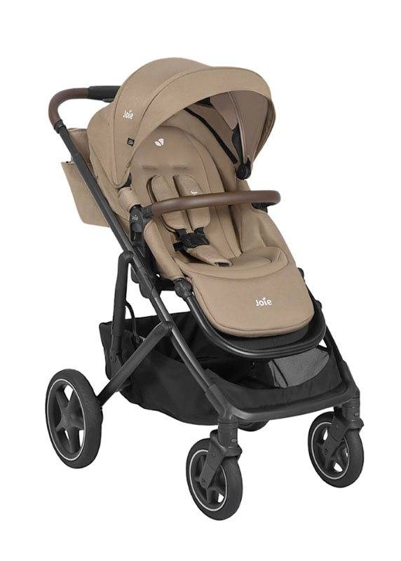 Joie Elara sittvagn inkl skötväska, cashew