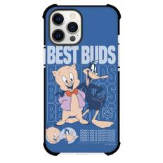 Looney Tunes Porky Pig & Daffy Duck Phone Case For iPhone Samsung Galaxy Pixel OnePlus Vivo Xiaomi Asus Sony Motorola Nokia - Porky Pig & Daffy Duck Best Buds