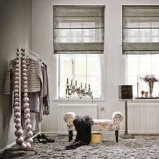 Kirsch Hissgardin Pearl brun 140x165 cm