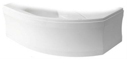 Thilde Asymmetrisk frontpanel, - Royal Bad & Spa 170x130 cm Venstre