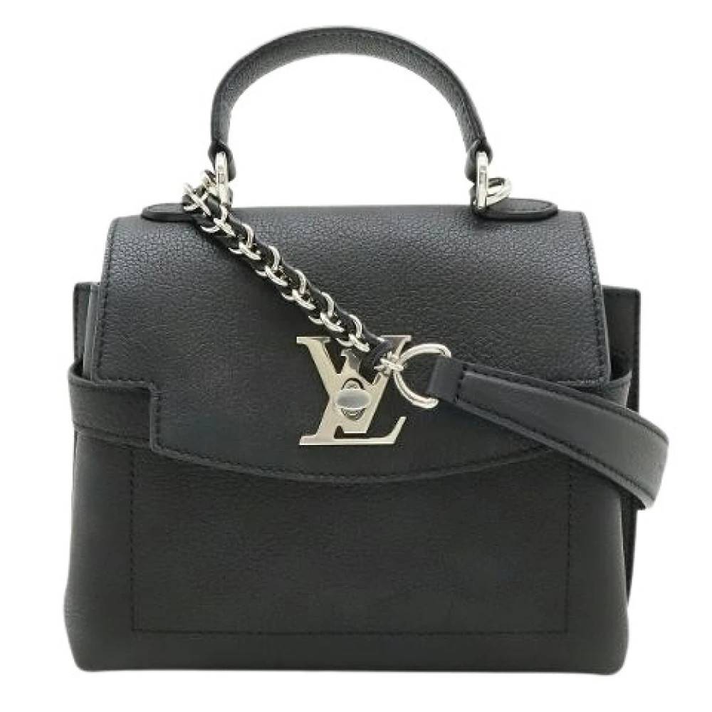 Louis Vuitton Vintage - Pre-owned Lockme Ever Väska i mjukt kalvskinn- 2-vägs Vintage - Dam - ONE Size -