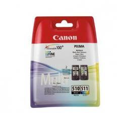 Canon Valuepack PG-510/CL-511 sort og farve