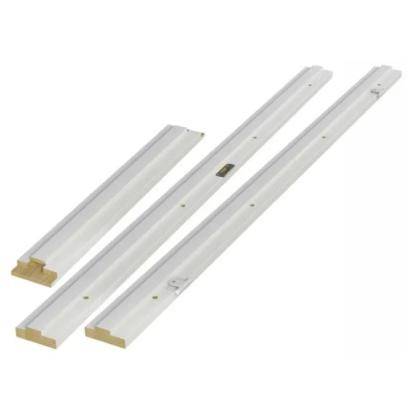 Swedoor Snap-In karm uden bundstykke, 128 mm, hvid - 171,3 x 208,9 cm (17x21)