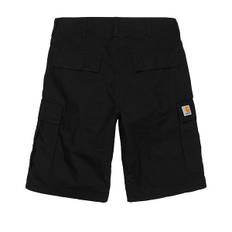 Carhartt WIP Regular Cargo Short Black - Black / W34