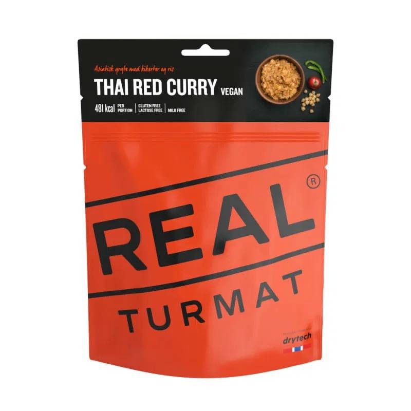 Real Turmat Thai Red Curry Vegansk