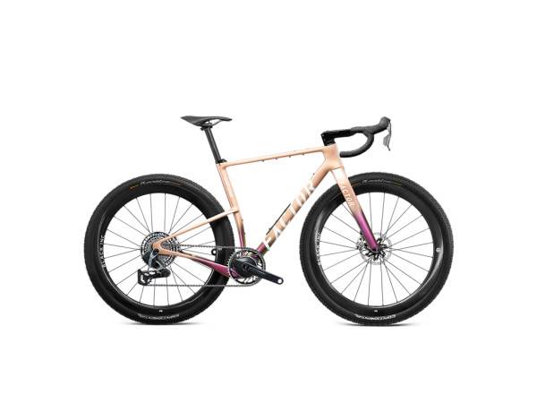 Factor Sarana komplet Force XPLR Powermeter Prismatic Gold - Cykelstørrelse 58 cm