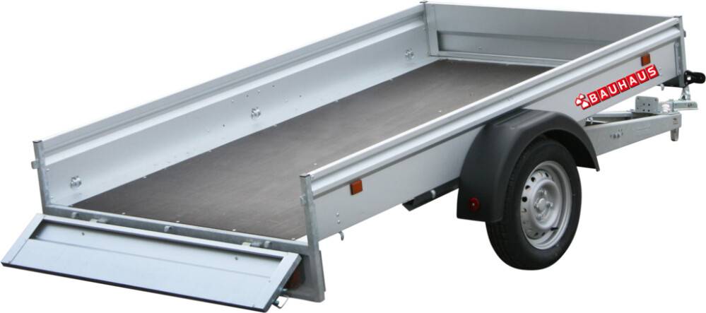 Trailer BH 715 Single Tip 255x145x27 cm 750 kg