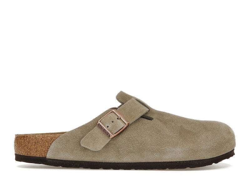 Birkenstock Boston BS Suede Taupe - 38N / Standard