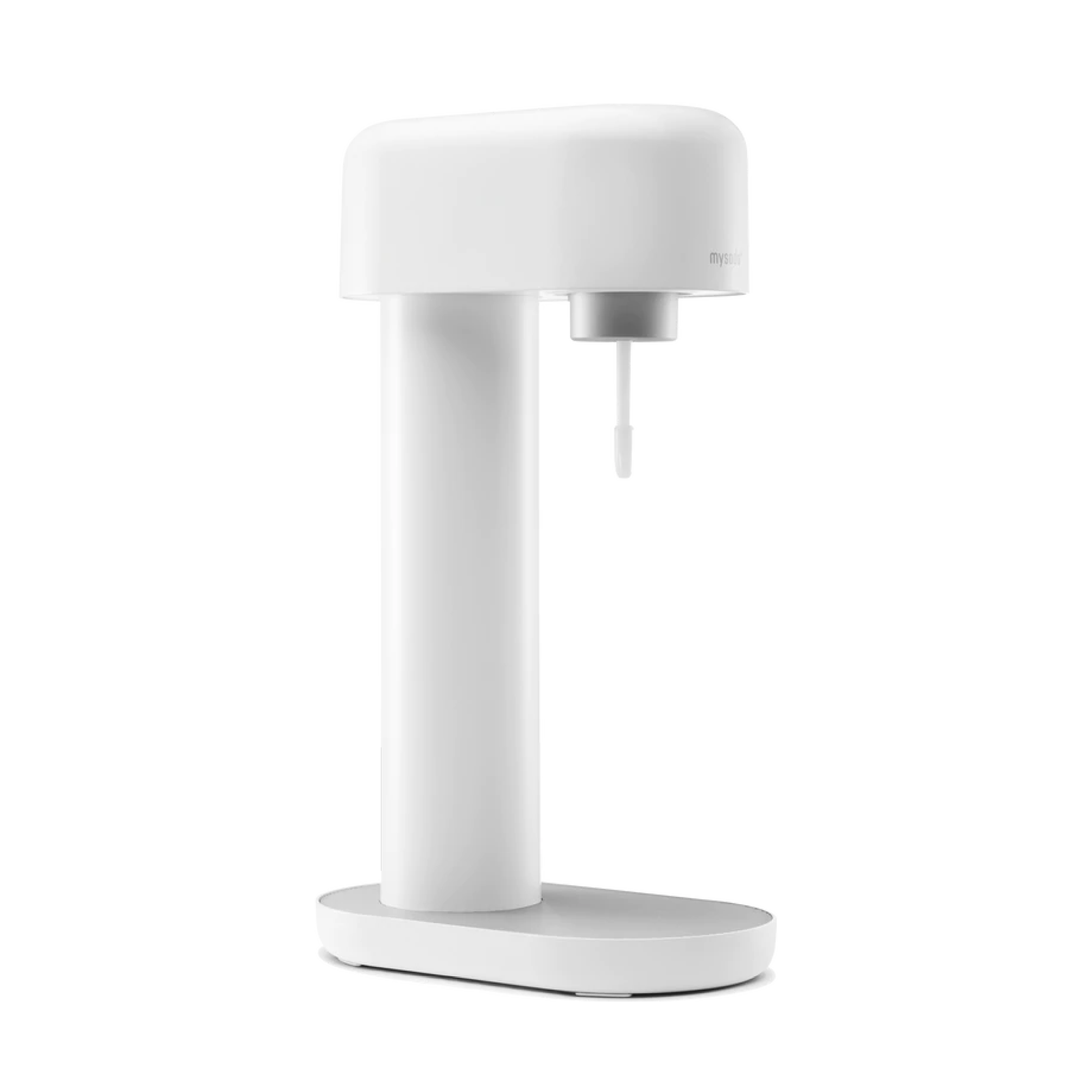 Ruby sparkling water maker - White / With CO2-cylinder