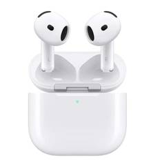 AirPods 4 Apple Bluetooth Headset Kompatibel med iOS Fuld Funktion Gendan fra Hjemmeside Air 4 B