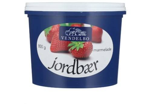 Vendelbo Jordbær Marmelade 800g