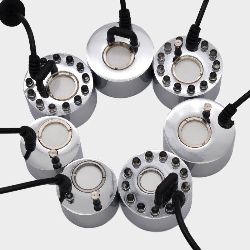 DC24V Ultraljud Luftfuktare Luftdimmakare Dimgenerator Klippträdgård Akvarium Dimmer Utan Strömförsörjning white