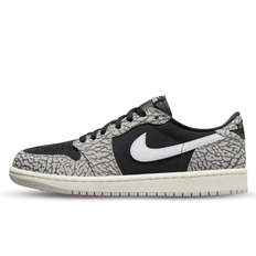 Air Jordan 1 Low "Black Cement" EU 39