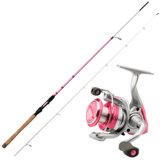 Okuma Pink Pearl Sæt 3000 - Spinnesæt