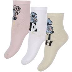 Name It Strømper - 3-pak - NmfJane - Stitch - Peyote - Name It - 25/27 - Strømper