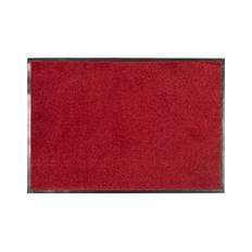 Arktis röd - entrématta 90 x 150 cm - Röd (90 x 150 cm)