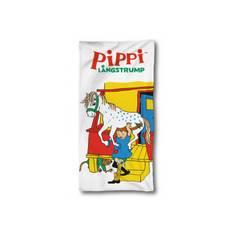 Handduk Pippi Långstrump - Vit