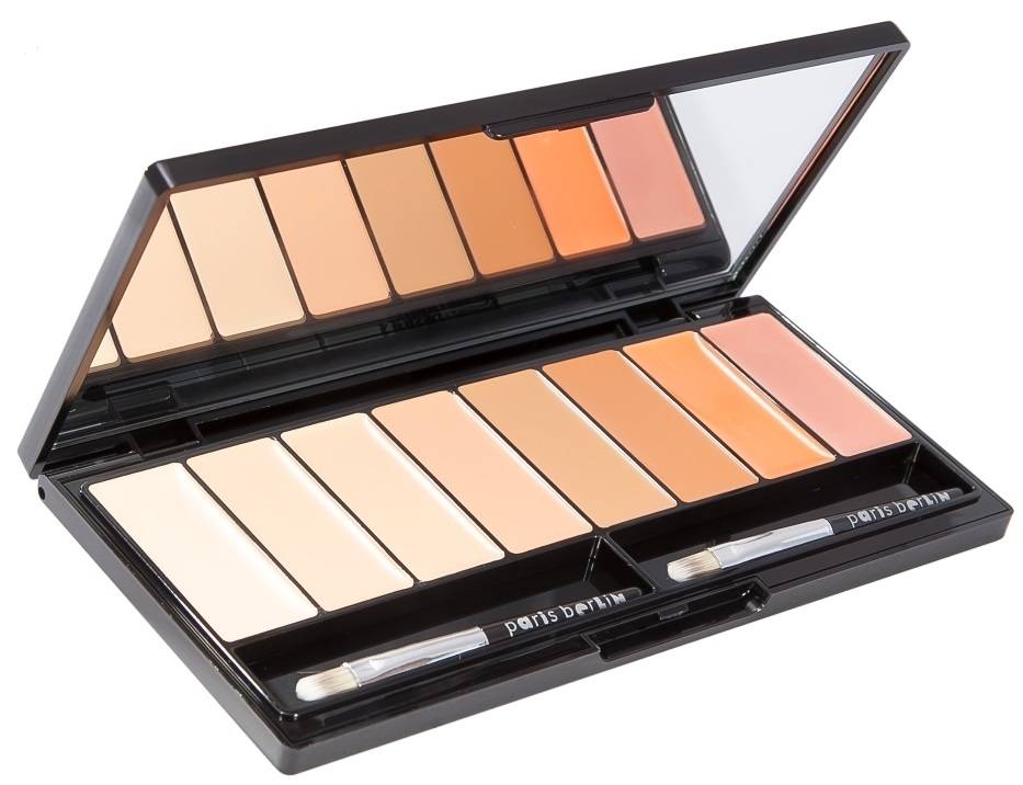 Paris Berlin Concealer Palette Medium/ Tan