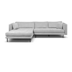 Cali sofa m/vendbar chaiselong - Fløjl