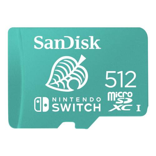 SanDisk Nintendo Switch - flash-minneskort - 512 GB - mikroSDXC UHS-I