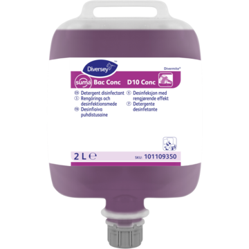 Allrent Diversey Suma Bac D10 Conc 2L