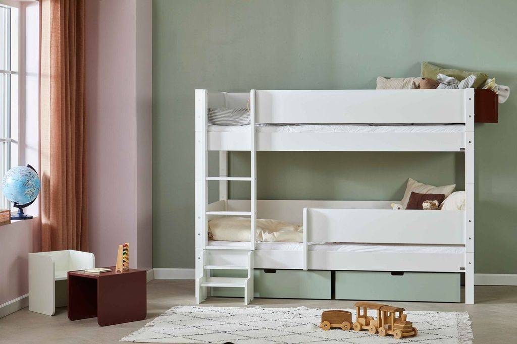 Manis-HHoder Køjeseng seng med classic sengehest - 160 cm-90x160